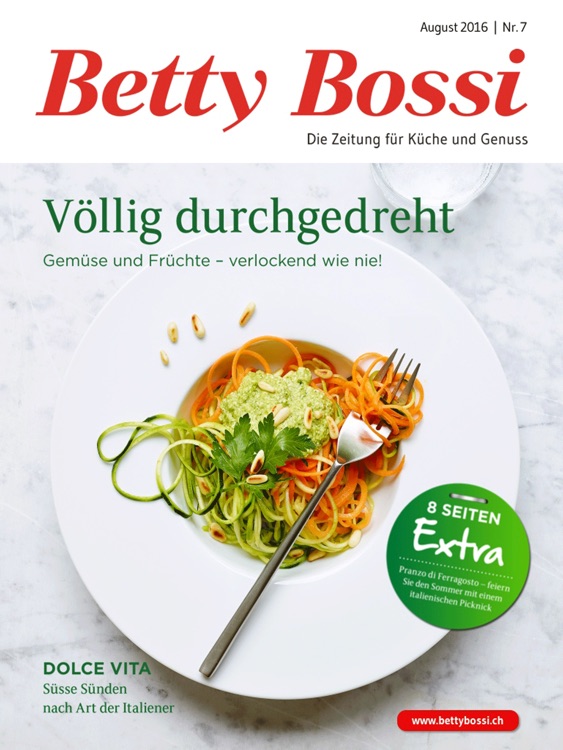Betty Bossi Zeitung
