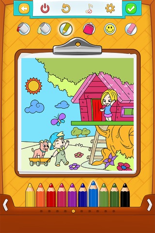 Coloring Sheets for Kids screenshot 2