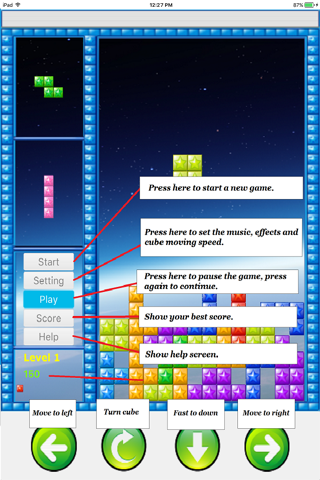 Cube Crush - Classic Version screenshot 3