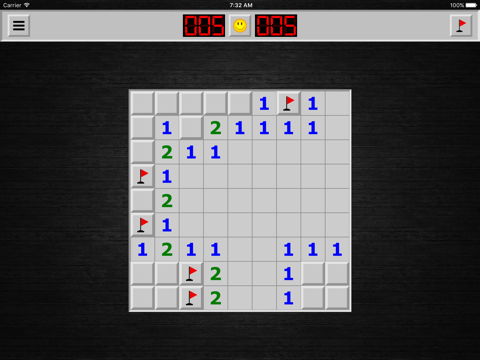 Сапёр премия - Minesweeper на iPad