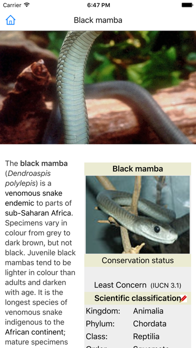 How to cancel & delete CHI Encyclopedia of Snakes from iphone & ipad 3