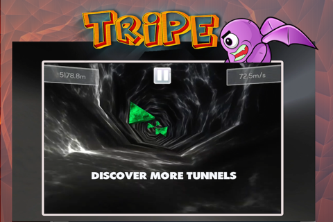 Trip Tunnel Roller - Gravity Ride Adventure Deep Inside The Earth screenshot 3