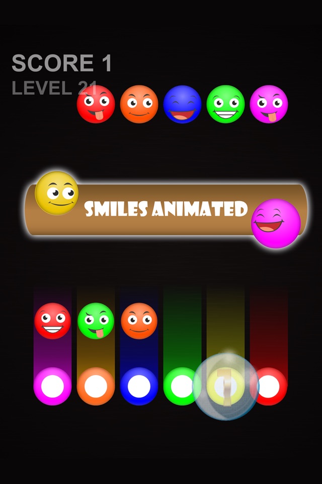 Color Swipe Dots - Switch the circle color to match the dot colors, addictive free puzzle game with tons of levels and styles screenshot 2
