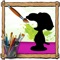 Paint For Kids Games Snoopy Edition