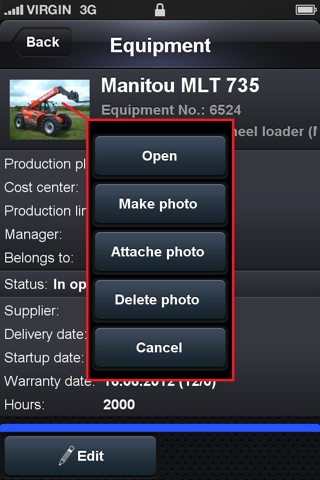 MaintPlan Mobile CMMS screenshot 3
