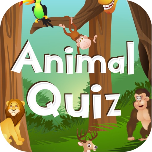 Guess the Animals - Fun Educational Game for Kids Icon
