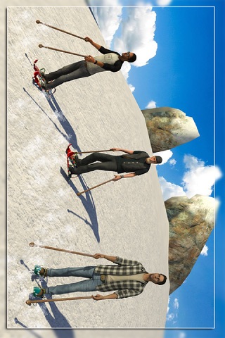 Snow Skiing Racing Adventure screenshot 3