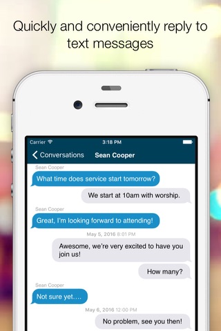 Text In Church screenshot 3