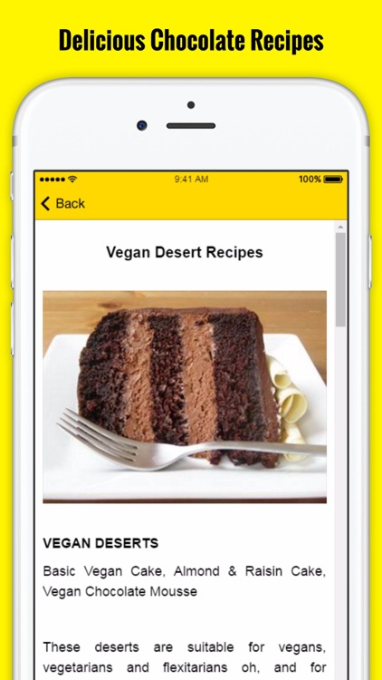 Chocolate Mousse Recipe screenshot-3
