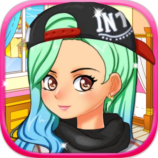 Girls Makeover –Variety Girl, Girls Makeup and Dress up Salon Games Icon