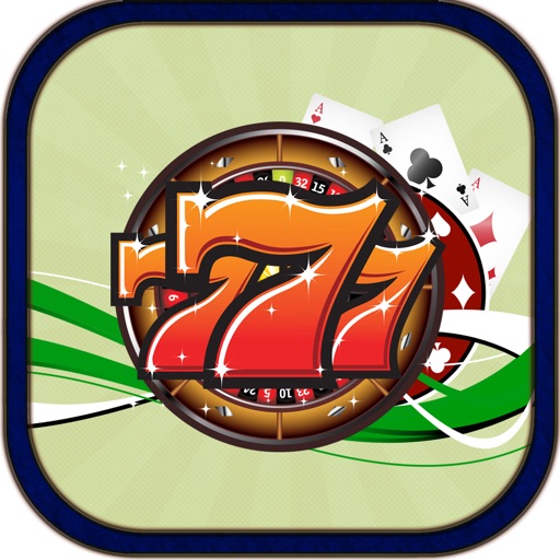 777 Heart Of Vegas Slots Machine - Play Free Casino Game icon