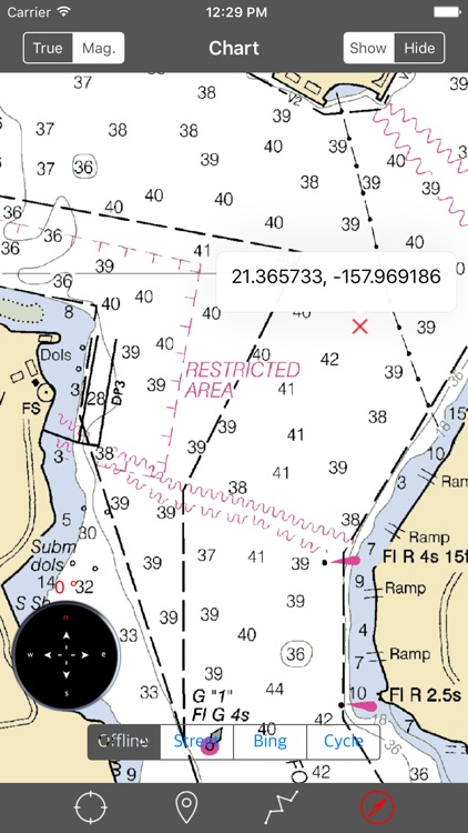 Oahu – Raster Nautical Charts