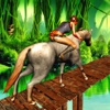 Jungle Horse Run-Jungle Adventure