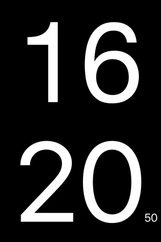 Simple Digital Clock : horizontal digital time, brightness, color and font changeable screenshot 2
