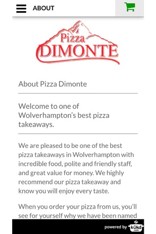 Pizza Dimonte Takeaway screenshot 4