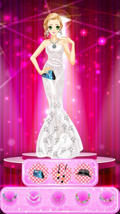 Show Dazzing Supermodel - Fashion Super Star Dress Up Salon, Girl Funny Free Games screenshot-4