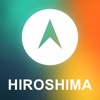 Hiroshima, Japan Offline GPS : Car Navigation