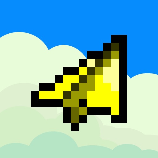 Yellow Paperplane iOS App