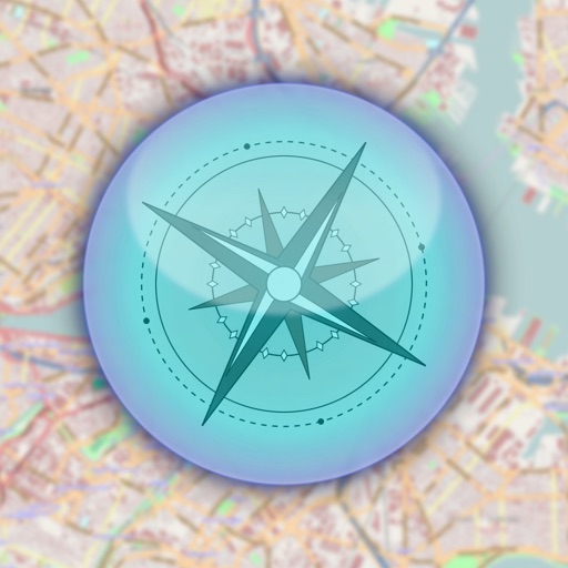 GPS Gyrocompass Waypoints Compass icon