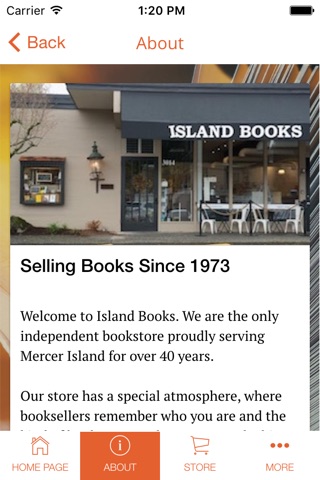 Mircir Island Books screenshot 2