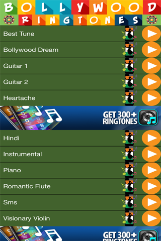 Bollywood Ringtones and Hindi Melodies – Best Indian Music Sounds & Popular Tunes Free screenshot 2