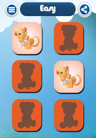 Animal Match Puzzle - Animal Puzzle Game For Preschoolers screenshot 4