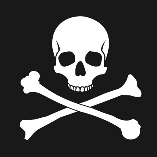 Piracy Computer Icons Skull Crossbones logo jolly Roger desktop  Wallpaper png  PNGWing