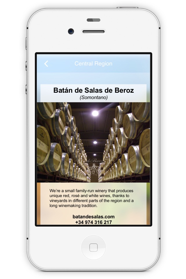 Spain Winery Guide screenshot 3