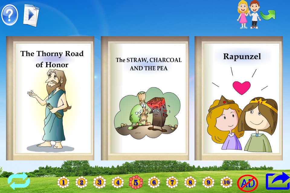Audiobooks:children's favorite fairy tales 3 screenshot 2