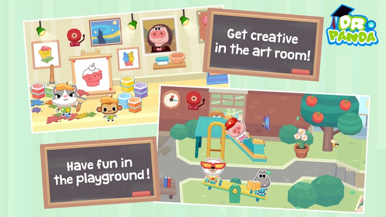 Dr. Panda School screenshot-4