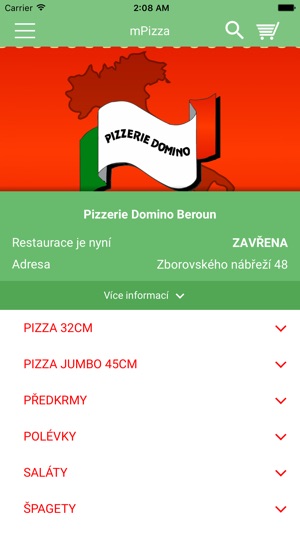 Pizzerie Domino Beroun(圖1)-速報App