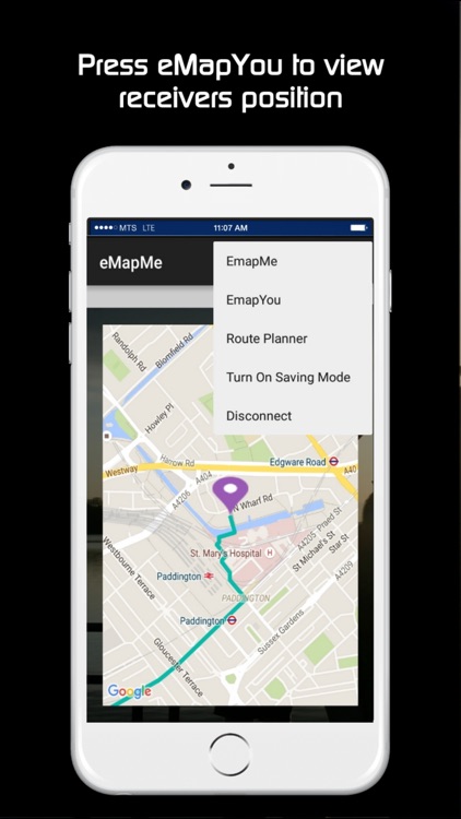 eMapMe - find friends family locator screenshot-3