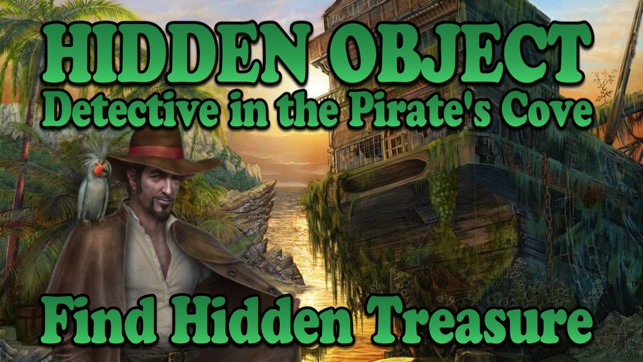 Hidden Object - Detective in the Pirate's Cove - Free(圖1)-速報App