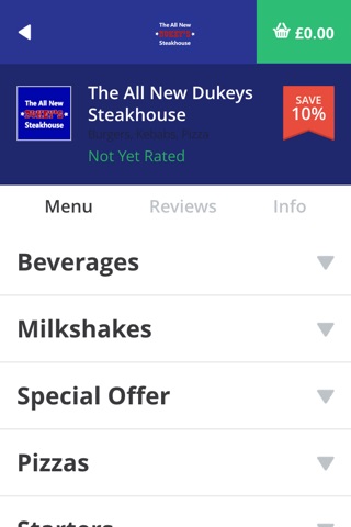 The All New Dukeys Steakhouse screenshot 3