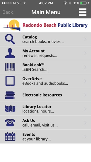 Redondo Beach Public Library Mobile(圖1)-速報App