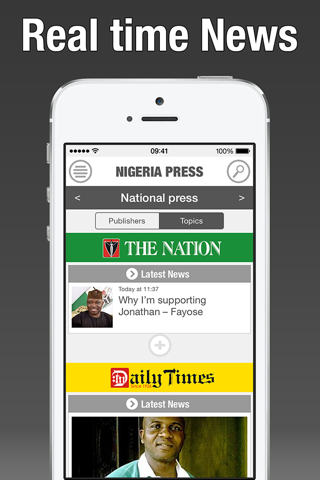 Nigeria Press - náhled