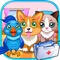Pet Care Hospital : Bird, Dog, Kitty's Salon Rescue Free game for kids,teens & girls