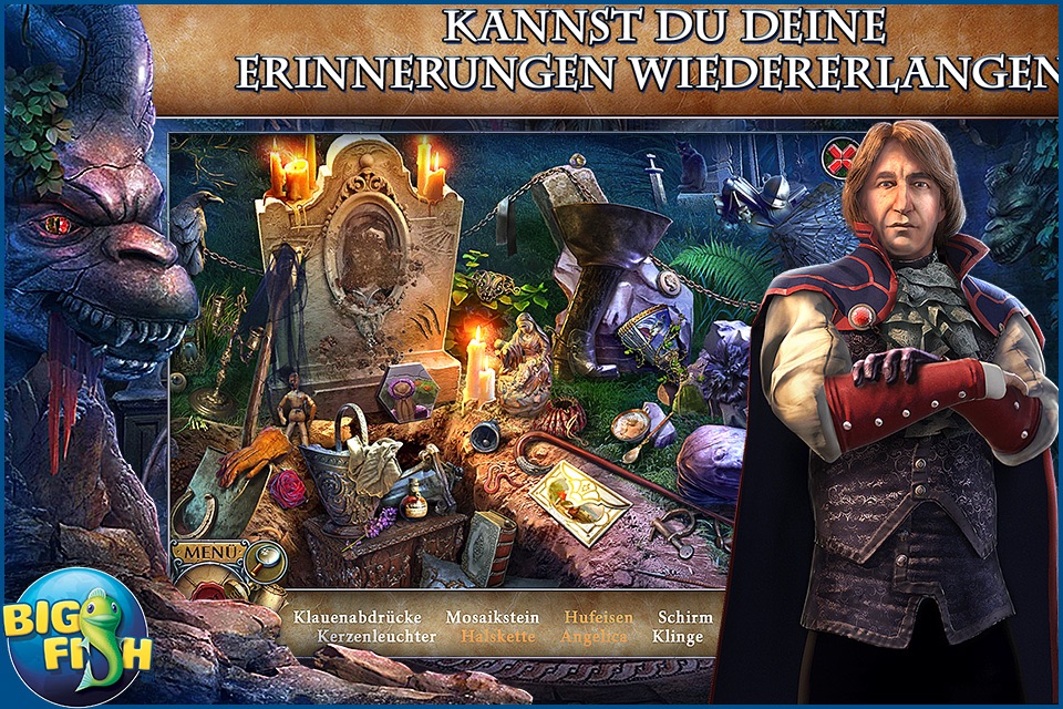 Immortal Love: Letter From The Past Collector's Edition - A Magical Hidden Object Game (Full) screenshot 2