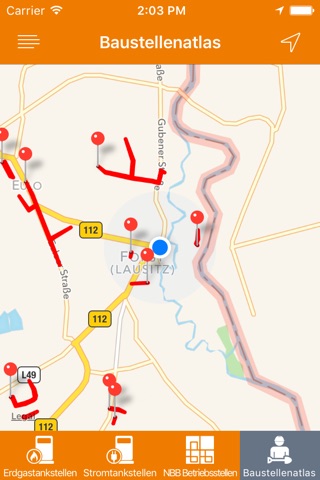 Rosenstadt App der Stadt Forst screenshot 3