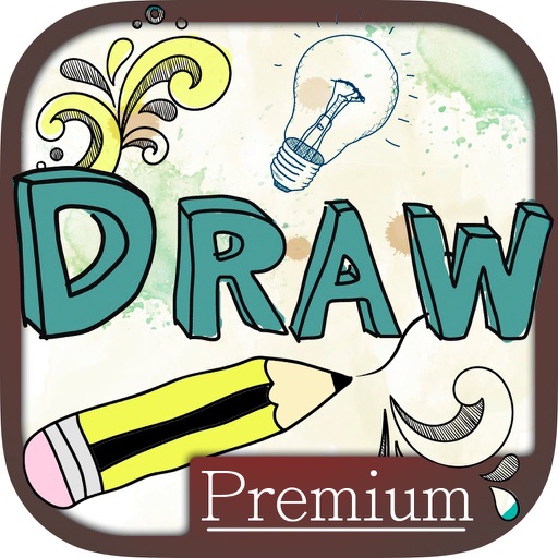 Sticky to draw - Premium icon