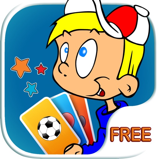 Kids Battle Card Game Caillou Version iOS App