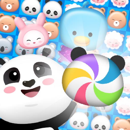 Funny Panda Pop Mania Game