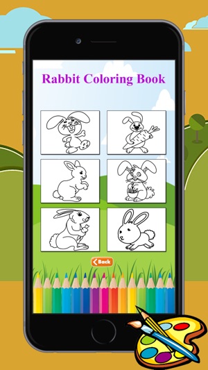 為孩子們的圖畫書兔子免費遊戲(圖3)-速報App