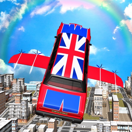 Limo Flying simulator 3d