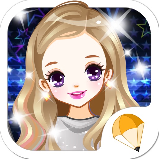 小公主时尚魔法 - 可爱宝贝，换装养成，女生小游戏免费 icon
