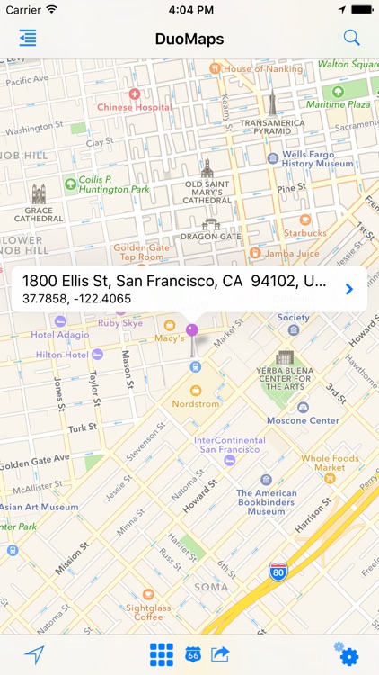 DuoMaps for Google Maps™ and Street View™ screenshot-3