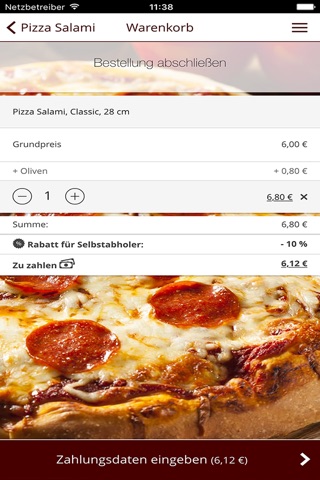 Pizza Pulcinella screenshot 3