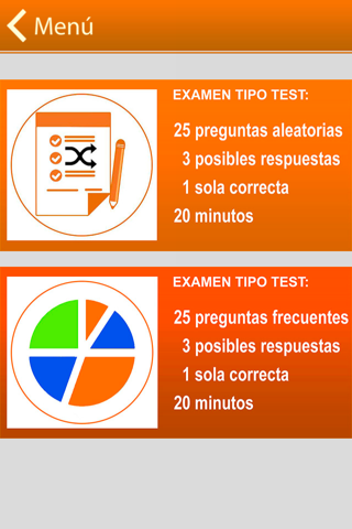 Test Constitución Española + screenshot 2