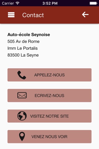 Auto-Ecole Bessone screenshot 3