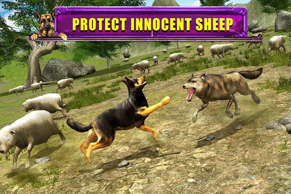 Shepherd Dog Simulator 3D screenshot 4